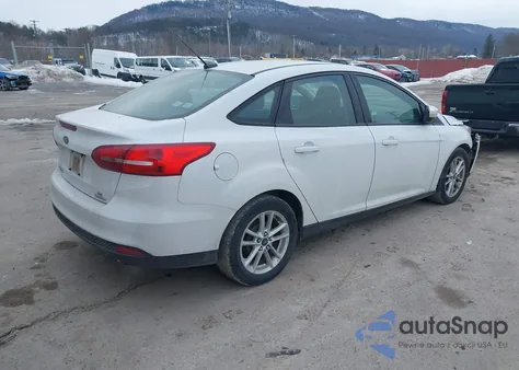 2015 Ford Focus Se z USA, uszkodzony, nr VIN 1FADP3F20FL243604